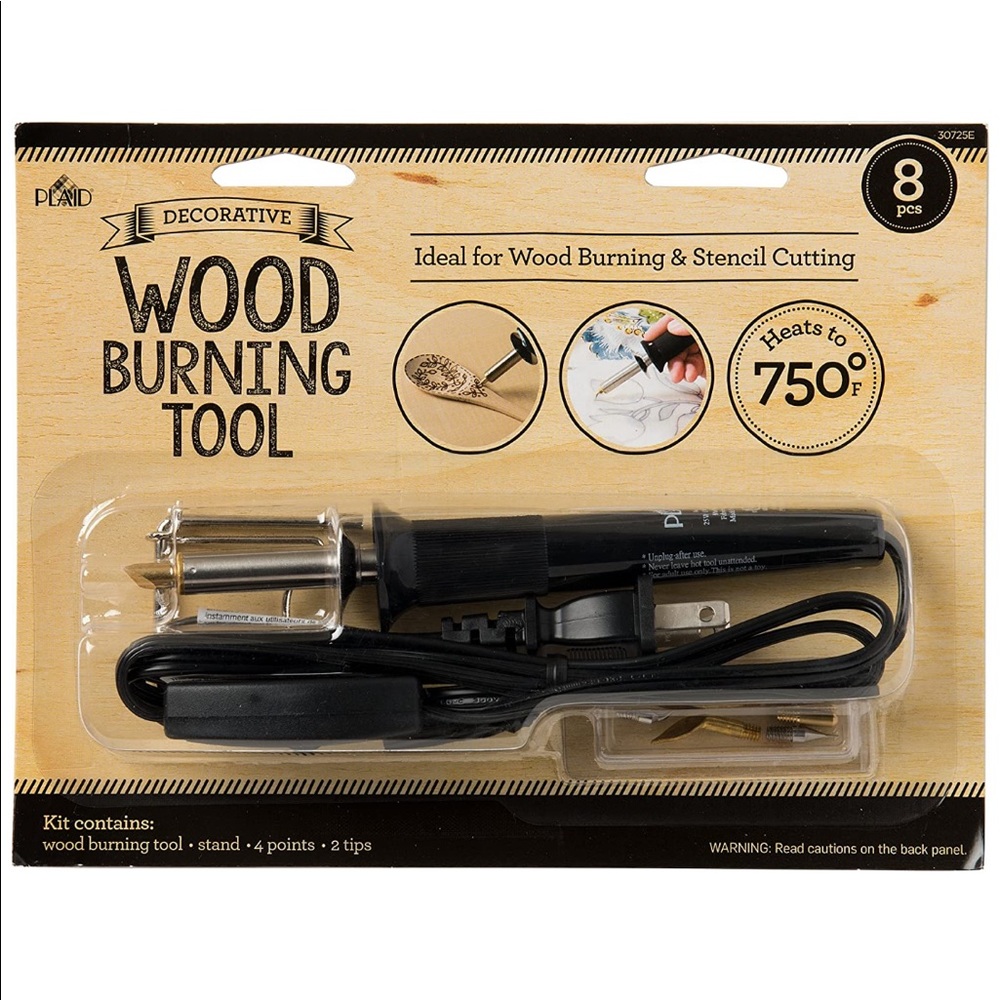 Decorative Wood Burning Tool